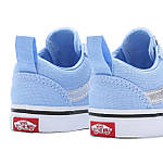 Дитячі кеди низькі Vans Ward Slip-On Light 21 розмір Blue, фото 4