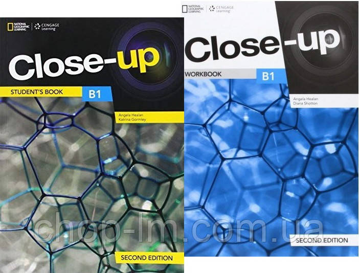 Комплект Close-Up (Second Edition) B1 Student's Book for Ukraine + Workbook (Підручник + зошит)