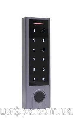 Кодова клавіатура Yli Electronic YK-1068A з сенсорними кнопками