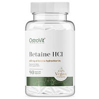 Аминокислота OstroVit Betaine HCL 650 mg (90 капсул.)