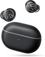 Удобные беспроводные наушники SoundPEATS Free2 classic black Bluetooth