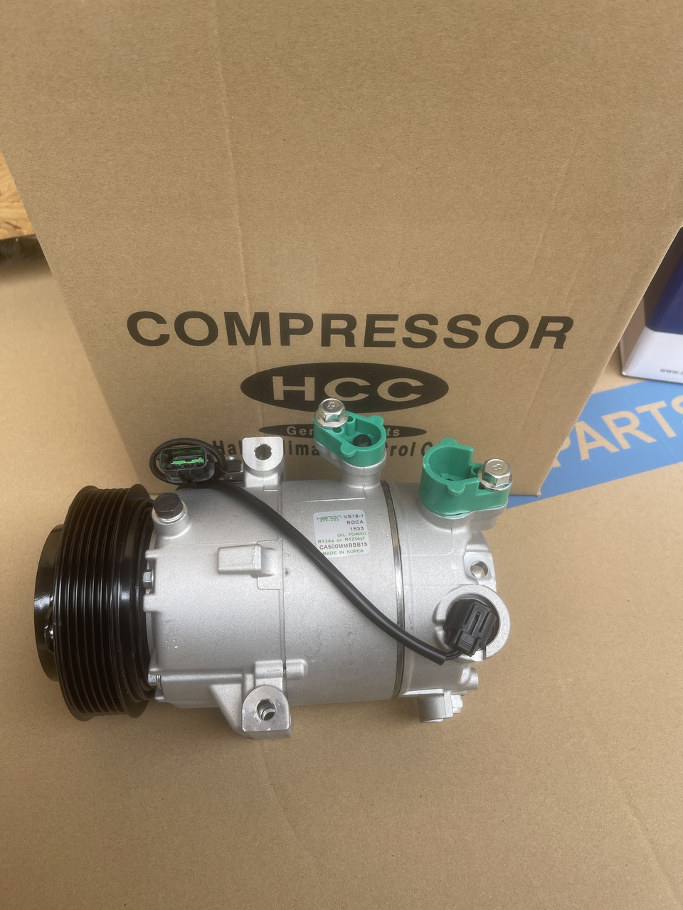 Компресор кондиціонера Hyundai Elantra 2016-2020 OEM 97701F2100