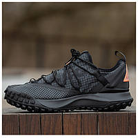 Мужские кроссовки Nike ACG Mountain Fly 2 Low Black Anthracite, черные кроссовки найк асг маунтин флай