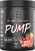 ABE Pump Pre Workout (500g - 40 Servings) (Red Hawaiian)