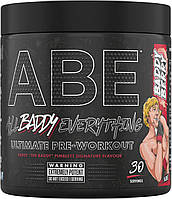 ABE Pre Workout Powder (315g - 30 Servings) (Baddy Berry)