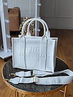 Marc Jacobs Маленькая сумка-шопер белая женская сумка the tote bag LUX