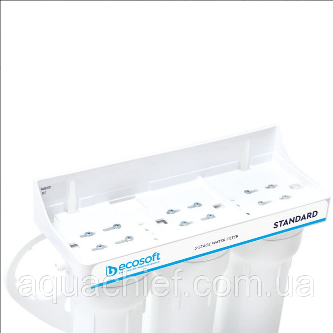 Проточный фильтр Ecosoft Standard FMV3ECOSTD - Тройная система очистки воды Экософт Стандарт - фото 2 - id-p2178766477