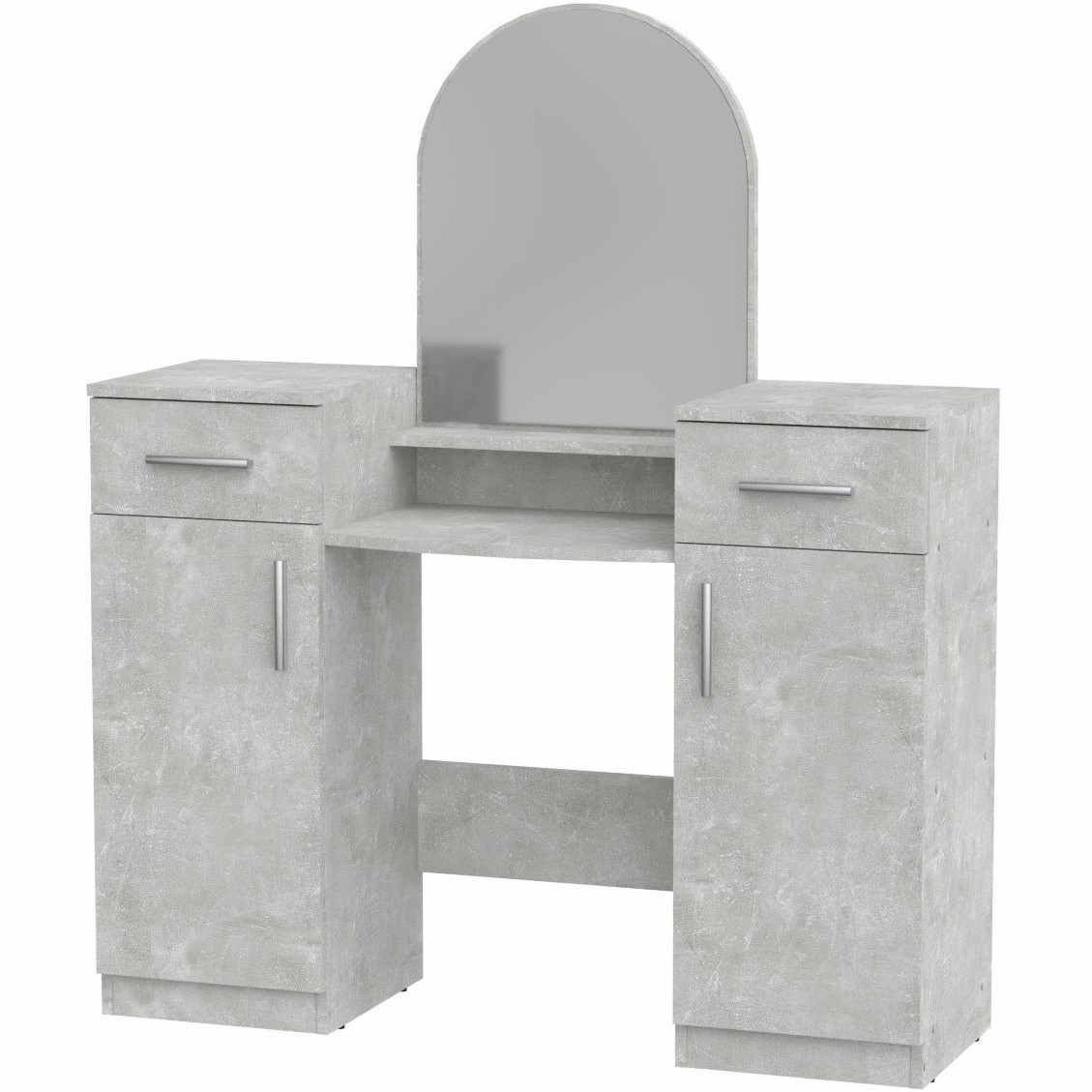 Трюмо-2 Ательє світлий Компаніт (118х39х139 см), фото 1