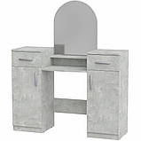 Трюмо-2 Дуб крафт золотий Компаніт (118х39х139 см), фото 4