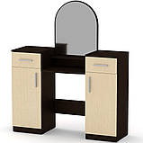 Трюмо-2 Ательє світлий Компаніт (118х39х139 см), фото 9