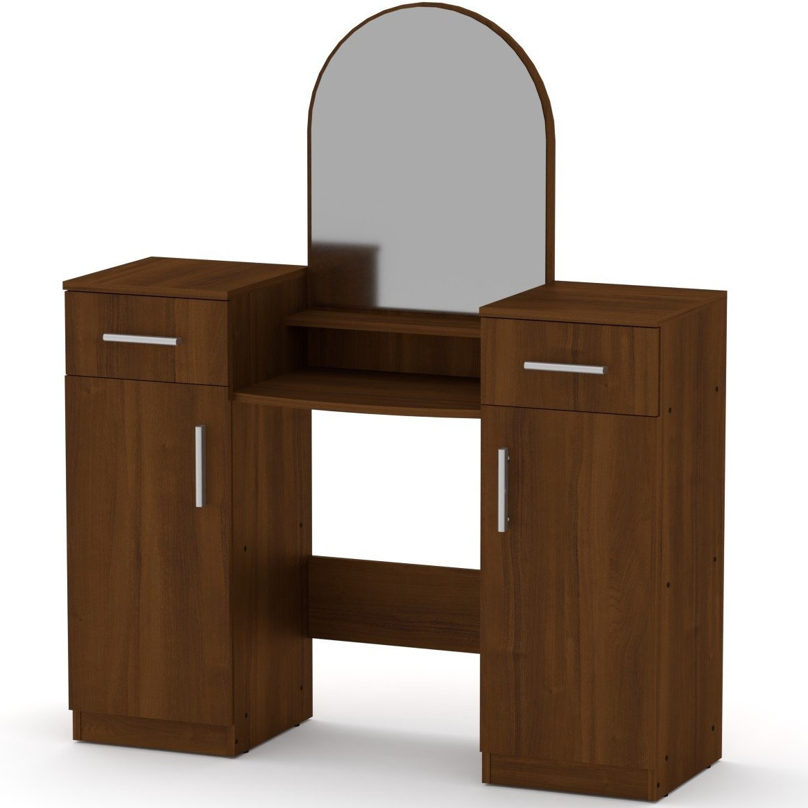 Трюмо-2 горіх екко Компаніт (118х39х139 см), фото 1