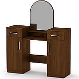 Трюмо-2 білий Компаніт (118х39х139 см), фото 5