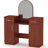 Трюмо-2 Дуб крафт золотий Компаніт (118х39х139 см), фото 6