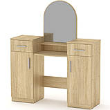 Трюмо-2 вільха Компаніт (118х39х139 см), фото 7