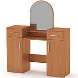 Трюмо-2 горіх екко Компаніт (118х39х139 см), фото 9