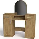 Трюмо-2 Ательє світлий Компаніт (118х39х139 см), фото 3