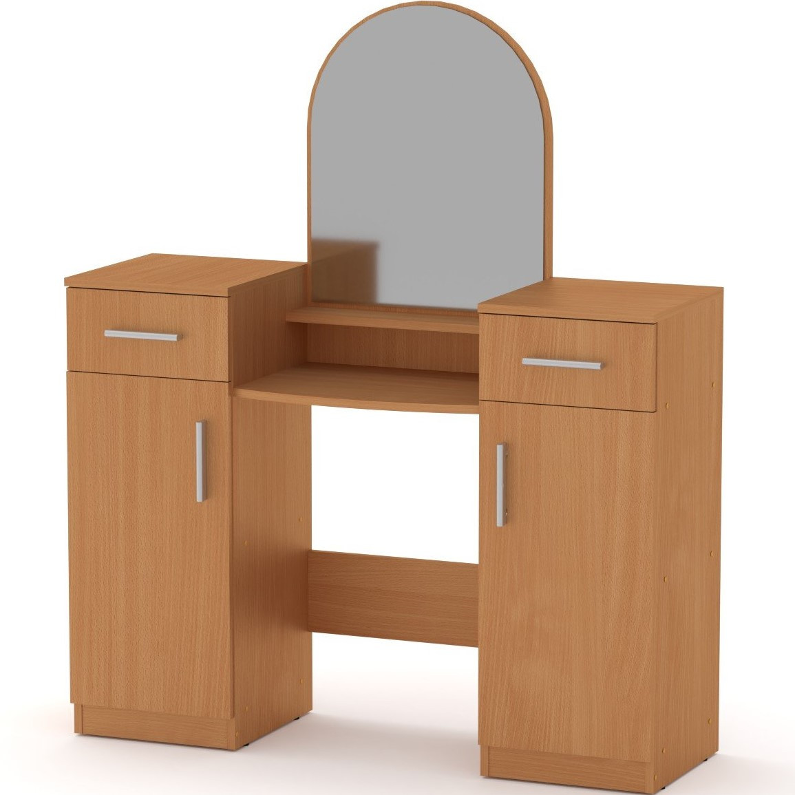 Трюмо-2 бук Компаніт (118х39х139 см), фото 1