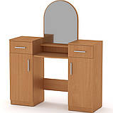 Трюмо-2 вільха Компаніт (118х39х139 см), фото 5