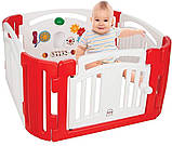 Дитячий пластиковий манеж-огорожу Pilsan (ігровий центр) 06-183, фото 2