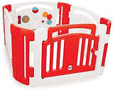 Дитячий пластиковий манеж-огорожу Pilsan (ігровий центр) 06-183, фото 3