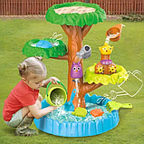Пісочниця "Дерево з пташками" (млин, цебро, лопатки, граблі, формочки, вирва) HG 1125, фото 2