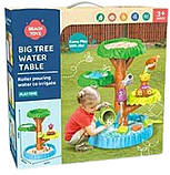 Пісочниця "Дерево з пташками" (млин, цебро, лопатки, граблі, формочки, вирва) HG 1125, фото 3