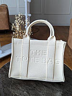Сумка шопер Marc Jacobs Tote Bag BIG SIZE молочный большая сумка