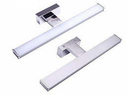 Меблевий світлодіодний світильник Ardero AL5080 12W хром 4000K 960Лм IP44 600*106*42мм