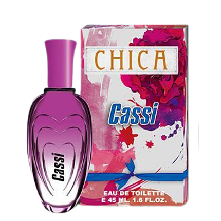 Туалетна вода жіноча CHICA CASSI 45 мл, фото 1