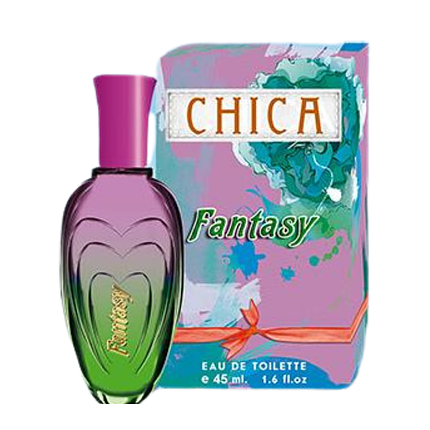 Туалетна вода жіноча CHICA FANTASY 45 мл, фото 1