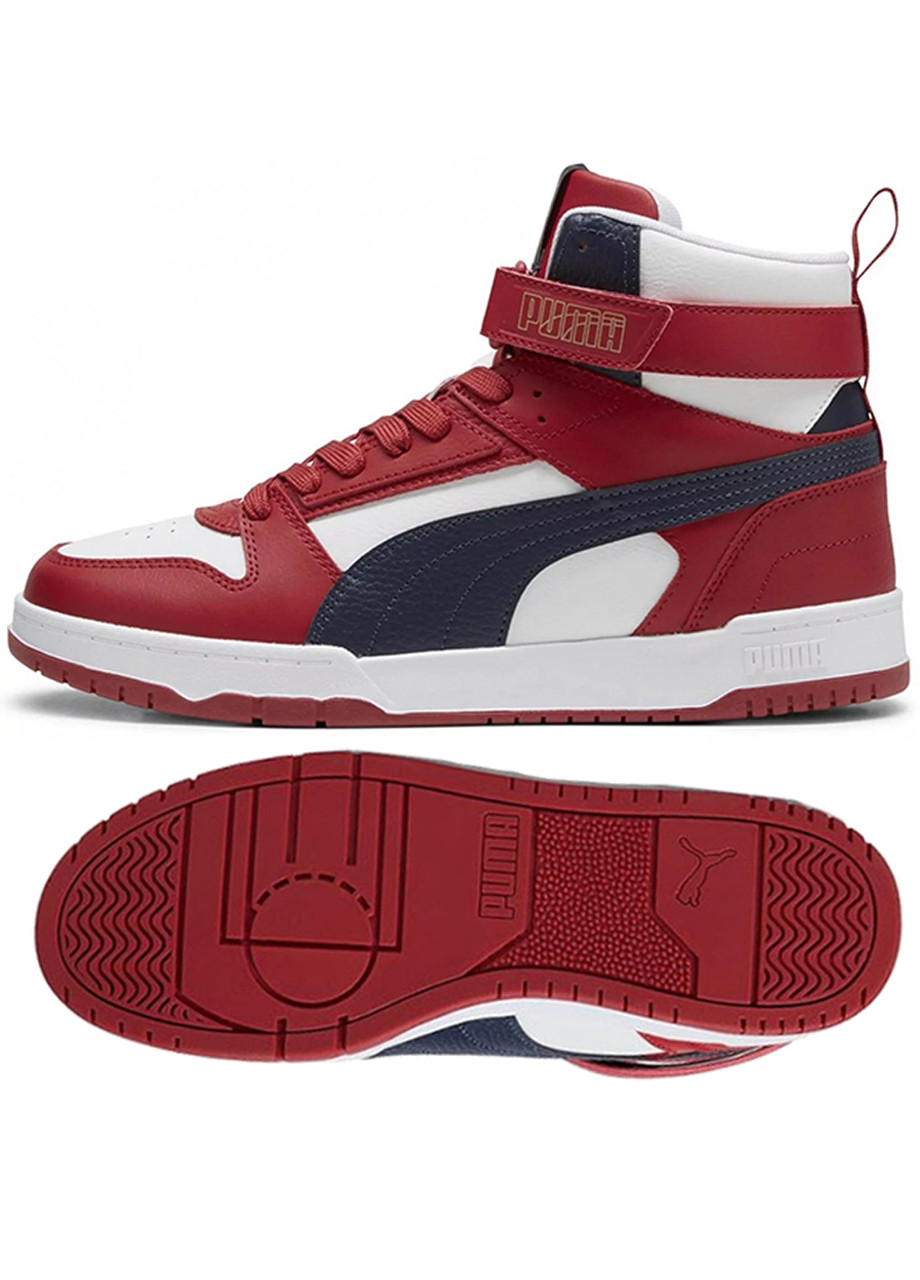 Кросівки чоловічі Puma RBD Game 41 (26,5 cм) Red-White/Navy