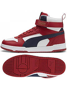 Кросівки чоловічі Puma RBD Game 41 (26,5 cм) Red-White/Navy