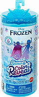 Frozen Набір-сюрприз Snow Color Reveal HMB83 Холодне серце Mattel Disney