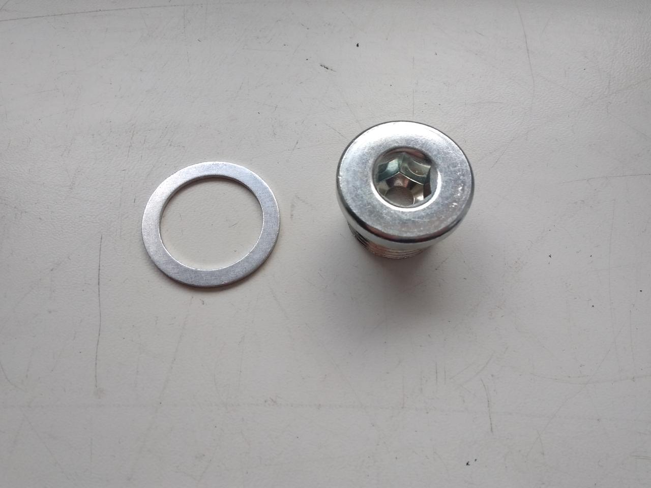 Пробка піддона М22х1.5 Fiat Ducato 230, Peugeot Boxer, Citroen Jumper (1994-2002), 2.5/2.8, 16993411, 016388, Autotechteile,