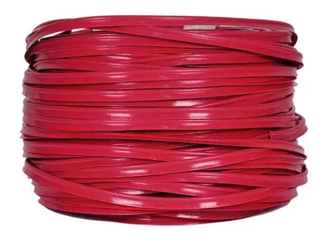 Кант (кедер) для сумок, чохлів (100м) Малиновий