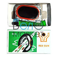 Аптечка Red Sun RS12 для ремонта вело камер и шин, клей , латки, ремкомплект