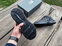 Чоловічі кросівки New Balance 990v3 USA Graphite темно-сірі, фото 6