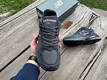 Чоловічі кросівки New Balance 990v3 USA Graphite темно-сірі, фото 5