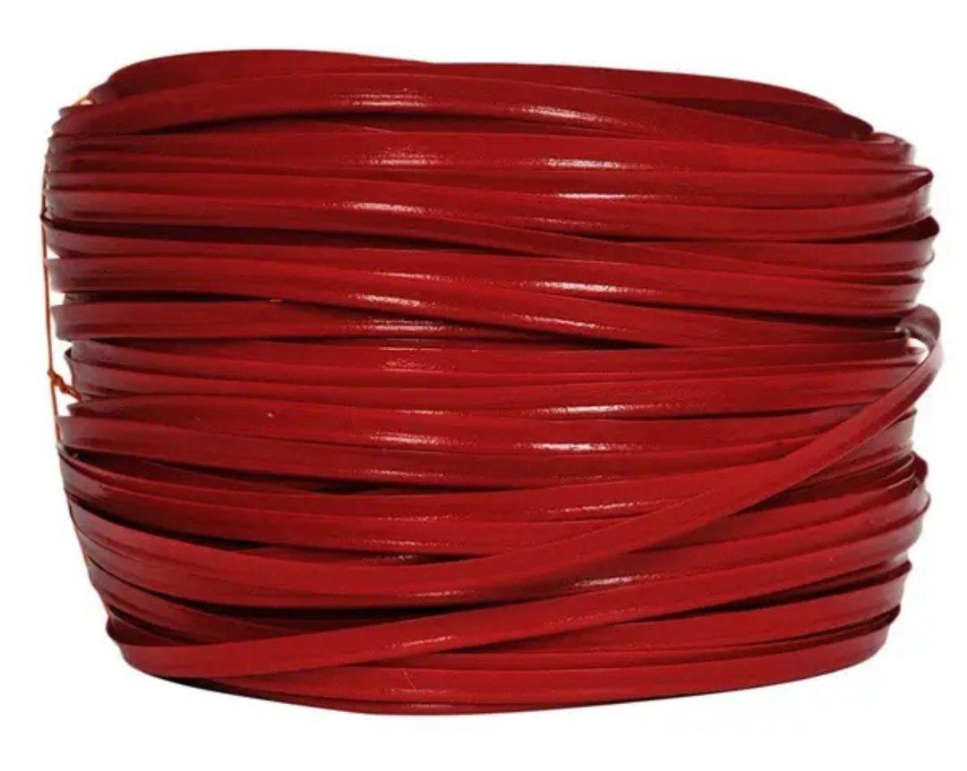 Кант (кедер) для сумок, чохлів (100м) Червоний
