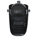 Маска зварювальна скло 90*30 (Поліпропілен) "Хамелеон" автозатемніння, фото 3