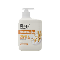 Dicora Urban Fit Крем-мыло для рук Протеиновый йогурт и овес 500 мл