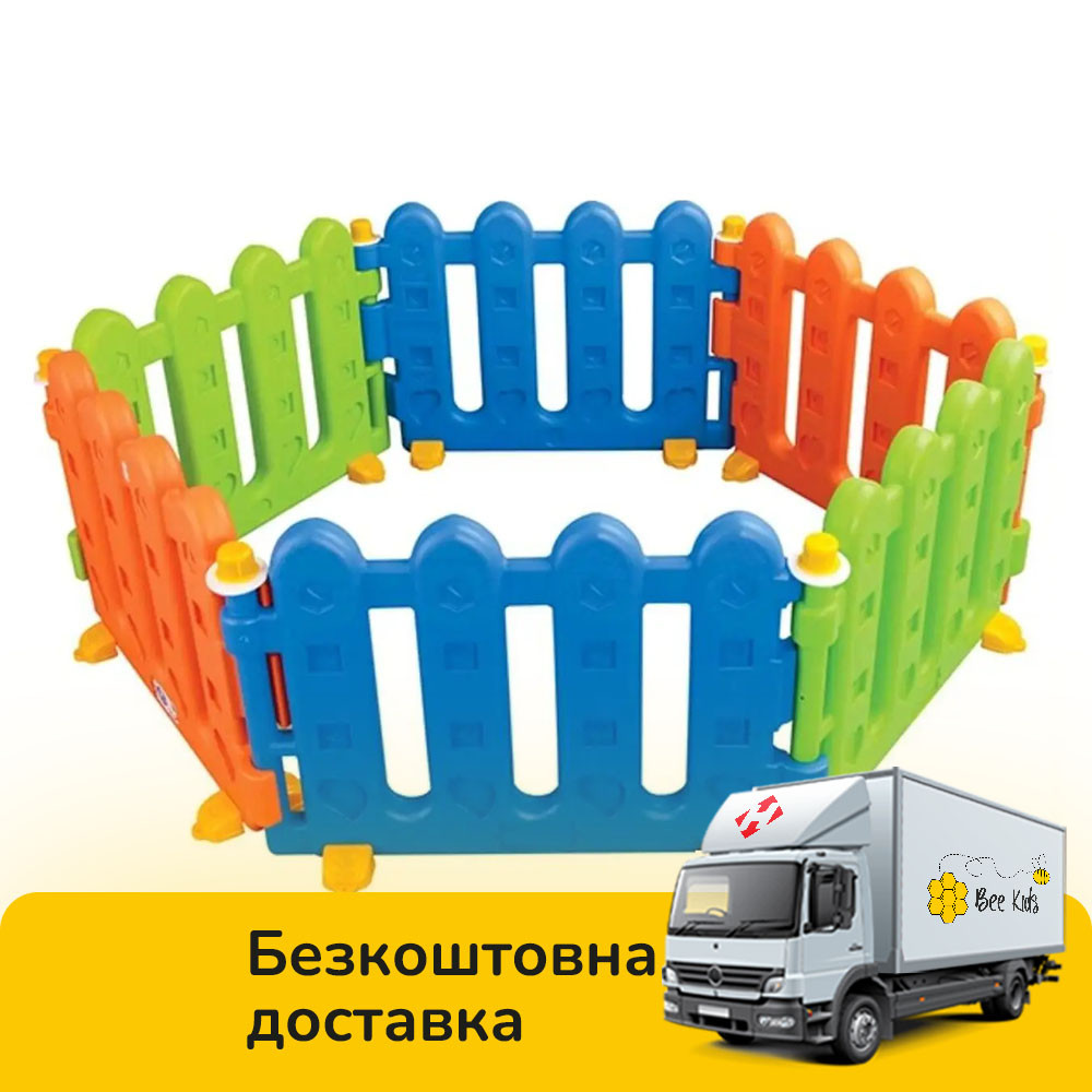 Обгорода для дитячого ігрового майданчика Handy Pilsan 06-145, фото 1