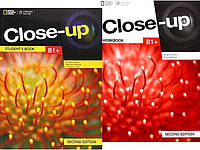 Комплект Close-Up (Second Edition) B1+ Student's Book for Ukraine + Workbook (Учебник + тетрадь)