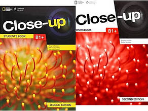 Комплект Close-Up (Second Edition) B1+ Student's Book for Ukraine + Workbook (Підручник + зошит)