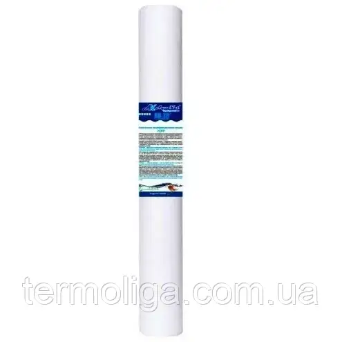 Aquakut вспененное полипропиленовое волокно FCPP BB 20" Slim 2 1/2" 10мкм - фото 1 - id-p2178786847