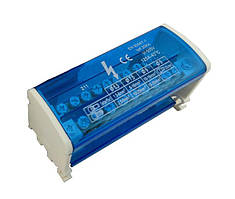 Шини на DIN-рейку в корпусі крос-модуль ШНК 2х11 L+PEN