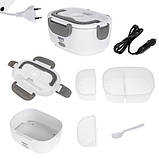 Ланчбокс з підігрівом для харчових продуктів Camry CR 4483 DC12V і AC230V, фото 2