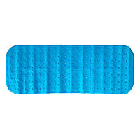 Килимок у ванну кімнату на присосках MGZ-0901 (Blue) 35х95 см