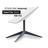 Спутниковый система модем Starlink Satellite Dish Терминал старлинк Generation 2. ( с аккаунтом )