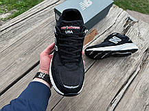 Чоловічі кросівки New Balance 990v3 Black White чорні з білим, фото 5